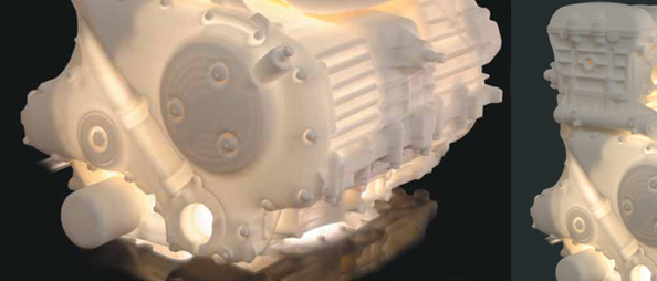 Selective Laser Sintering (SLS) $%$ CRDM Operate 6 SLS Machinse in-house non-stop, all day $%$ This means we can often turnaround an order within just 24 Hours $%$ Selective Laser Sintering (SLS)